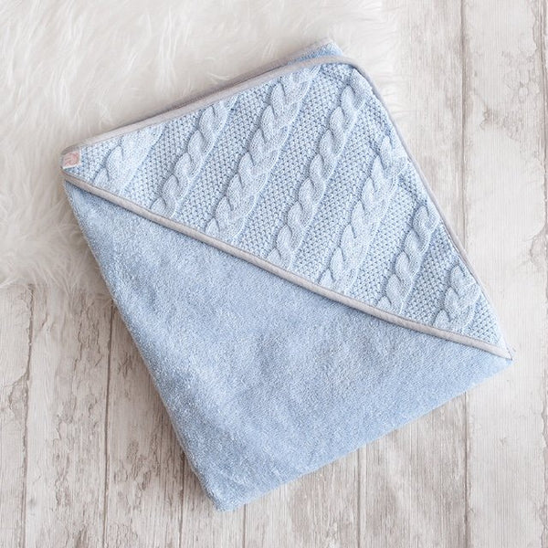 badetuch RosaHimmelblau Blau