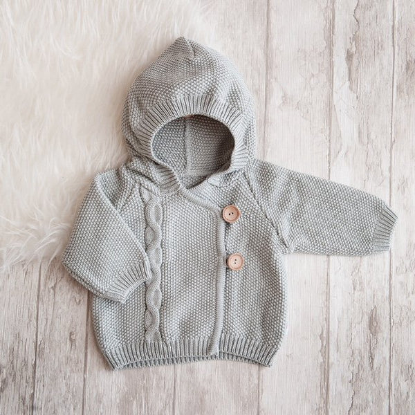 Strickjacke RosaHimmelblau